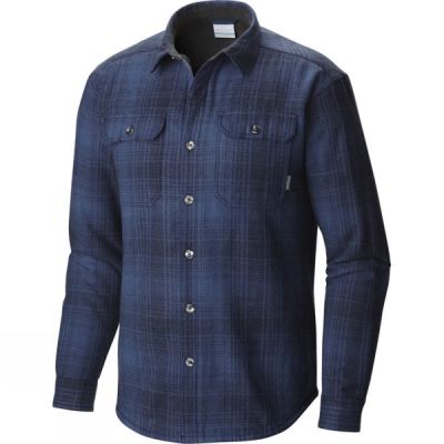 Sobrecamisas Columbia Windward III Hombre - Azules - Chile IBY480923